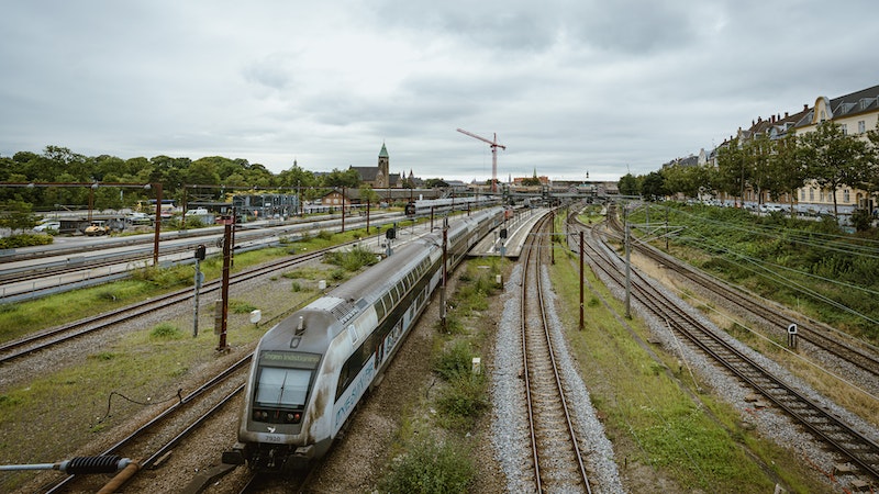 İran'da meydana gelen tren