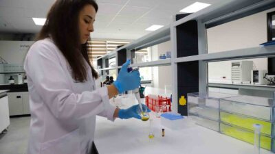 100.YIL GIDA ANALİZ LABORATUVARI ZEYTİN VE BAL ANALİZLERİNE BAŞLADI