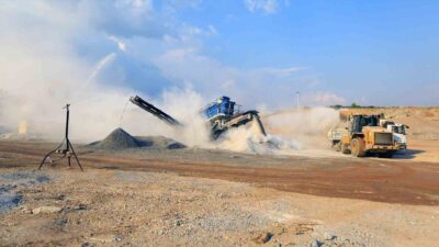 MUĞLA BÜYÜKŞEHİR BELEDİYESİ MOBİL GERİ KAZANIM TESİSİ İLE 2016 YILINDAN