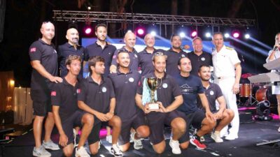 53. DENİZ KUVVETLERİ KUPASI YAT YARIŞI GÖCEK’TE SONA ERDİ