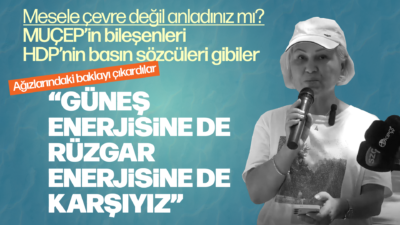 Muğla Çevre Platformu (MUÇEP)'in bileşenlerindeN Muğla Su İnsayitifi (MSİ) yapmış