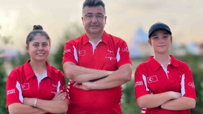 AVRUPA GENÇLER OKÇULUK ŞAMPİYONASI'NA BÜYÜKŞEHİR OKÇULARI DAMGA VURDU