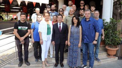 MENTEŞE BELEDİYE BAŞKANI ŞEHİR PLANCISI GONCA KÖKSAL VE BÜYÜKŞEHİR BELEDİYE