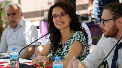 MENTEŞE BELEDİYE BAŞKANI ŞEHİR PLANCISI GONCA KÖKSAL, YERKESİK MAHALLESİ’NDE HALKLA