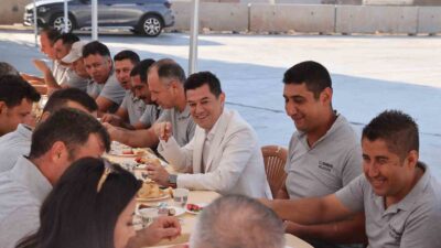 AYDIN (İHA) - MARMARİS BELEDİYE BAŞKANI ACAR ÜNLÜ, FEN İŞLERİ