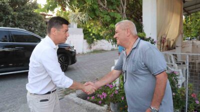 MARMARİS BELEDİYE BAŞKANI ACAR ÜNLÜ, MARMARİS’İN ORMANLARINI ALEVLERDEN KORURKEN CAN