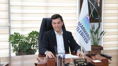 MARMARİS BELEDİYE BAŞKANI ACAR ÜNLÜ, 24 TEMMUZ GAZETECİLER VE BASIN