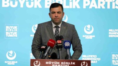 BÜYÜK BİRLİK PARTİSİ MUĞLA İL BAŞKANI MELİH AYDOĞAN, 24 TEMMUZ