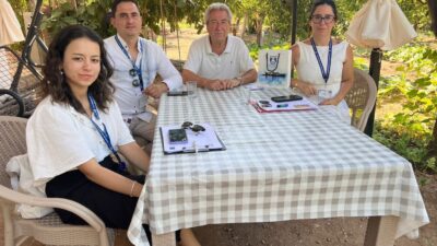 BELEDİYE EKİPLERİNDEN KIBRIS GAZİLERİNE ZİYARET