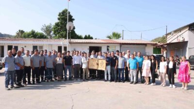 MARMARİS BELEDİYESİ DESTEK HİZMETLERİ MÜDÜRLÜĞÜ PERSONELİ KAHVALTIDA BULUŞTUKLARI MARMARİS BELEDİYE