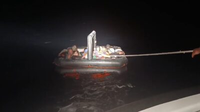 MUĞLA’NIN BODRUM İLÇESİ AÇIKLARINDA 20 GÖÇMEN YAKALANDI, 20 GÖÇMEN KURTARILDI.