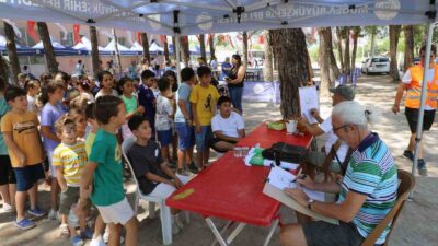 MUĞLA BÜYÜKŞEHİR BELEDİYESİ’NİN ÇOCUKLAR İÇİN HAZIRLADIĞI ‘MİZAH VE KARİKATÜR ŞENLİĞİ’