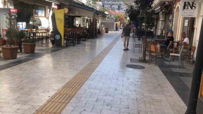 MUĞLA'NIN DATÇA İLÇESİ AÇIKLARINDA 4,1 BÜYÜKLÜĞÜNDE DEPREM MEYDANA GELDİ.