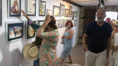 YAŞAMININ 6 AYINI DATÇA’DA GEÇİREN KIBRIS GAZİSİ EMEKLİ DENİZ ASTSUBAYI