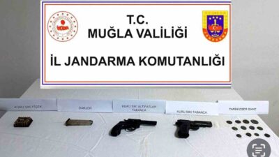 MUĞLA’NIN  DATÇA İLÇESİNDE JANDARMA EKİPLERİ TARAFINDAN YAPILAN İSTİHBARİ ÇALIŞMALAR