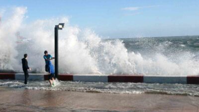 METEOROLOJİ 4. BÖLGE MÜDÜRLÜĞÜ BÖLGE TAHMİN VE UYARI MERKEZİ TARAFINDAN