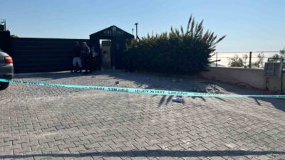 MUĞLA’NIN BODRUM İLÇESİNDE SOKAK ORTASINDA TARTIŞTIĞI ESKİ EŞİNİ KURŞUN YAĞMURUNA