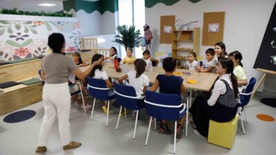 DRAMA ATÖLYESİ ÇOCUKLARIN GELİŞİMİNE KATKI SAĞLIYOR