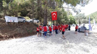 MUĞLA BÜYÜKŞEHİR BELEDİYESİ, KISA MOLA HİZMETİNDE EĞİTİM ALAN 28 ENGELLİ