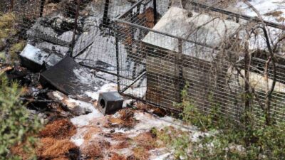 FETHİYE’DE ÇÖP YANGINI ORMANA SIÇRAMADAN SÖNDÜRÜLDÜ
