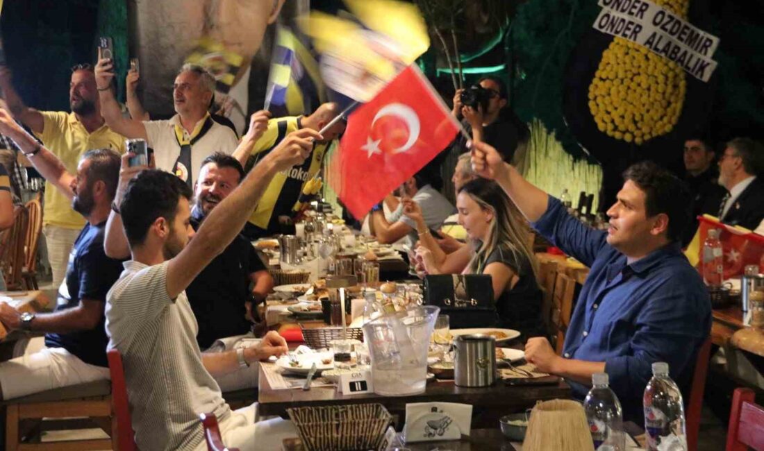 FETHİYE'DE, DÜNYA FENERBAHÇELİLER GÜNÜ