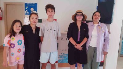 MUĞLA'NIN FETHİYE İLÇESİNDE BULUNAN BİR OTEL, LGS SINAVINDA FETHİYE’NİN GURURU