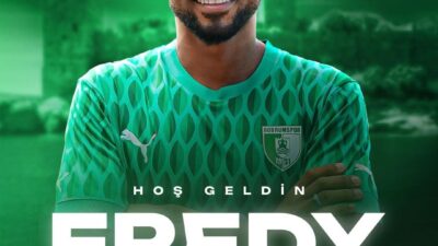 BODRUM FK, EYÜPSPOR FORMASI GİYEN FREDY RİBEİRO İLE 2 YILLIK