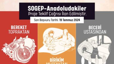 GEKA, 2024 YILI SOGEP ‘ANADOLUDAKİLER’ PROGRAMINI AÇIKLADI