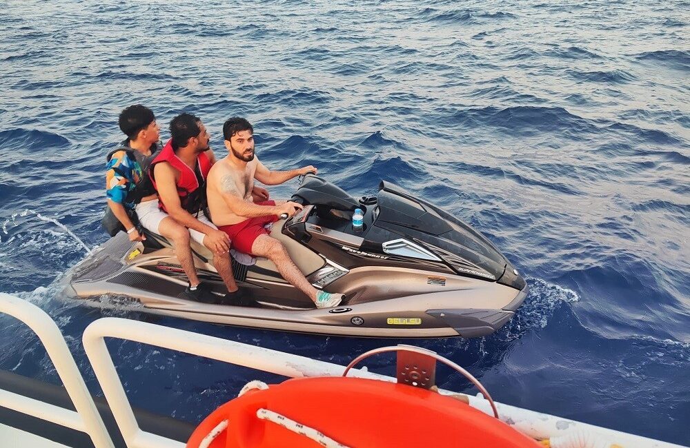 JET SKİ İLE MUĞLA’NIN