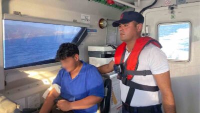 KARAADA’DA YARALANAN VATANDAŞ SAHİL GÜVENLİK EKİPLERİNCE TAHLİYE EDİLDİ