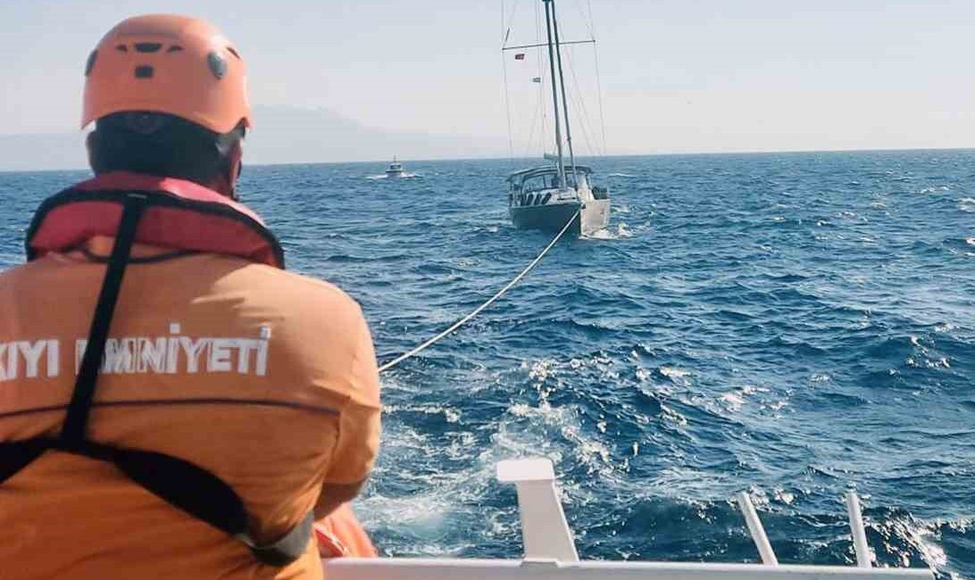 BODRUM KARGI ADASI ÖNLERİNDE