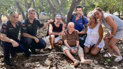 MUĞLA’NIN MİLAS İLÇESİ ÖREN MAHALLESİNDE KAYIP OLAN VE ALZHEİMER HASTALIĞI