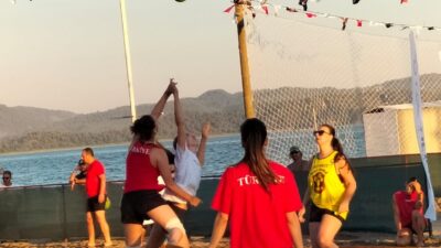 KÖYCEĞİZ’DE 25. PLAJ HENTBOLU TURNUVASI  BAŞLIYOR