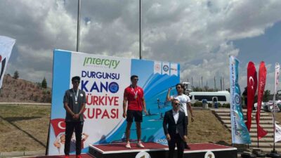 KÖYCEĞİZLİ KANOCU KAKKAÇ, TÜRKİYE ÜÇÜNCÜSÜ OLDU