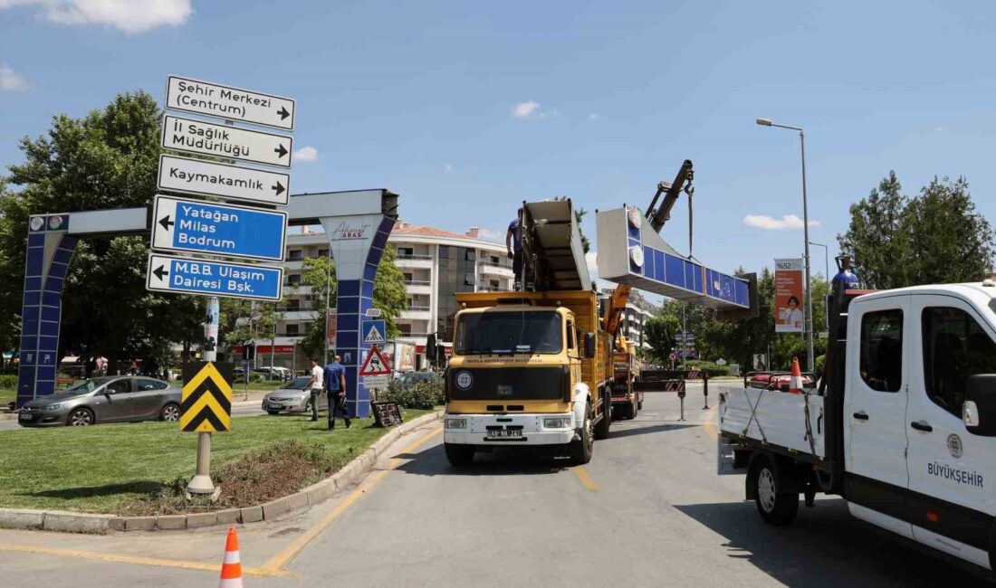 MUĞLA’NIN MENTEŞE İLÇESİNDE 10