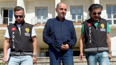 CUMHURBAŞKANI'NA HAKARET SUÇLAMASIYLA TUTUKLANARAK CEZAEVİNE GÖNDERİLEN BODRUM TANITMA VAKFI'NIN ESKİ