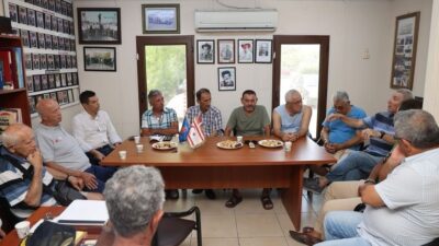 MARMARİS BELEDİYE BAŞKANI ÜNLÜ’DEN KIBRIS GAZİLERİNE ANLAMLI  ZİYARET