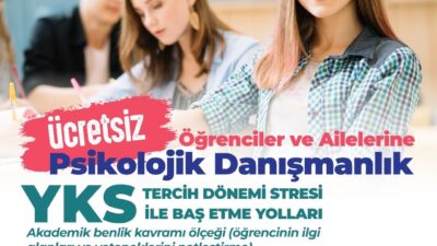 MARMARİS BELEDİYESİ ÜNİVERSİTEYE GİRİŞ SINAVINDA TERCİH DÖNEMİNE GİREN ÜNİVERSİTE ADAYLARI