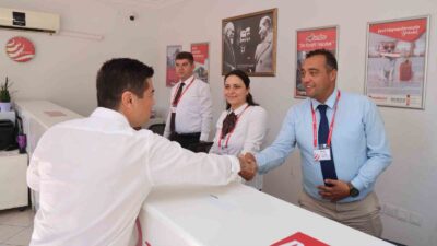 MUĞLA (İHA) - MARMARİS BELEDİYE BAŞKANI ACAR ÜNLÜ VE MUĞLA