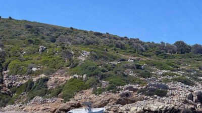 MUĞLA’NIN MARMARİS İLÇESİNDE İKİ AYRI DÜZENSİZ GÖÇMEN OLAYINDA TOPLAM 37