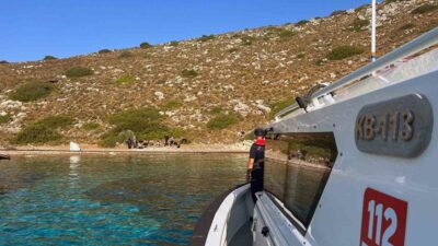 MUĞLA’NIN MARMARİS İLÇESİNDE SAHİL GÜVENLİK EKİPLERİNCE GERÇEKLEŞTİRİLEN İKİ AYRI DÜZENSİZ