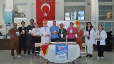 DÜNYA HEPATİT GÜNÜ ETKİNLİKLERİ KAPSAMINDA, MUĞLA EĞİTİM VE ARAŞTIRMA HASTANESİ