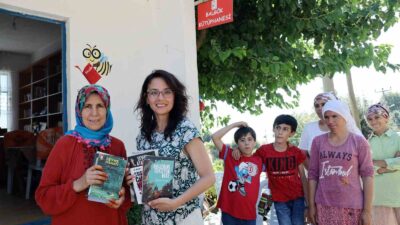 MENTEŞE DAĞPINAR KÜTÜPHANESİNE 482 KİTAP BAĞIŞLANDI