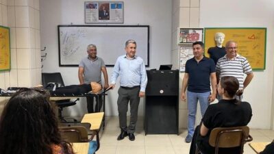 MENTEŞE İLÇE MİLLİ EĞİTİM MÜDÜRÜ İDRİS KÖMÜRCÜ, MEB ÖZEL MOTORLU