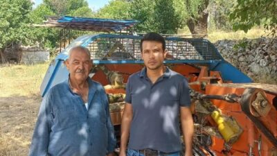 MUĞLA’NIN MENTEŞE İLÇESİNDE, BALYA MAKİNELERİ VE OPERATÖRLERİ OLASI YANGIN RİSKİNE