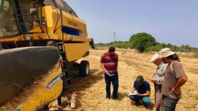 MİLAS’TA BİÇERDÖVER DENETİMİ