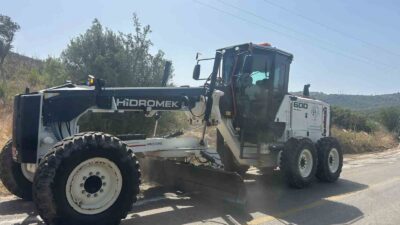 MİLAS’TA KIRSAL VE MERKEZ MAHALLELERDE ÇALIŞMALAR DEVAM EDİYOR