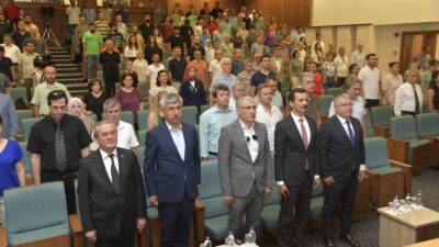 MUĞLA SITKI KOÇMAN ÜNİVERSİTESİ'NDE (MSKÜ), 15 TEMMUZ DEMOKRASİ VE MİLLİ