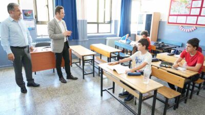 MUĞLA İL MİLLÎ EĞİTİM MÜDÜRÜ EMRE ÇAY, YAZ DÖNEMİ DESTEKLEME