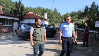 MUĞLA ORMAN BÖLGE MÜDÜRÜ MUSTAFA ÜLKÜDÜR, YILANLI ’DA İŞÇİ EĞİTİM